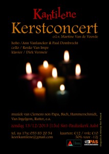 Kantilene Koor Aalst Kerstconcert Sint-Paulus